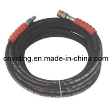 3200psi High Pressure Steel Braided Rubber Hose (8SH32)